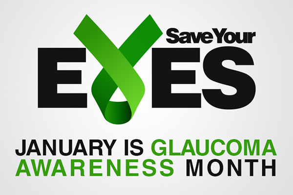 January 1 2018 Glaucoma Awareness Month